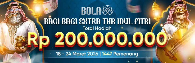 BAGI BAGI EXTRA THR IDUL FITRI